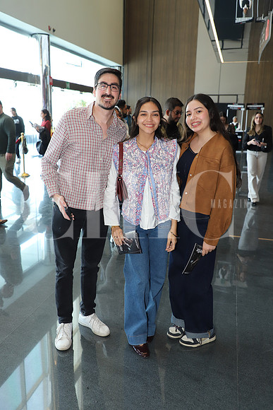 Sergio Reese, Andrea Borda y Ana Lucia Borda 1