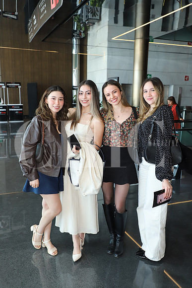 Melisa Alatorre, Vanesa Alatorre, Valeria de León y Ana Sofia de León 1