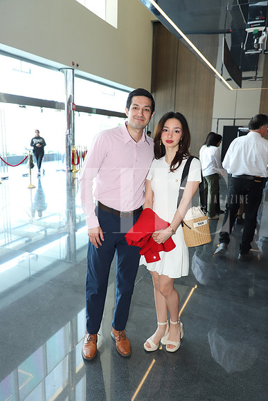 Diego Baraona y Ana Garza1