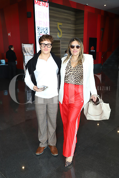 Fabrizzio Ulloa y Lupita Cornejo 1