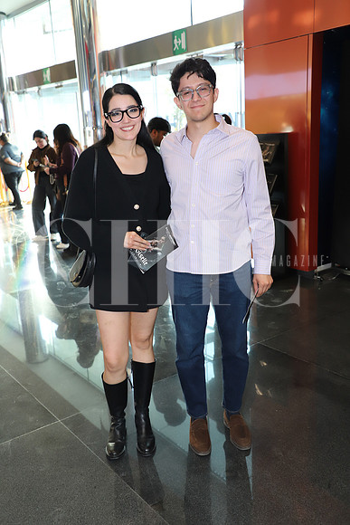 Marela Molina y Fidel Ortiz