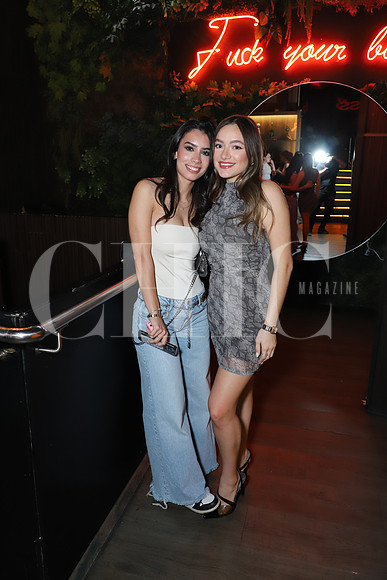 Sandra Abril y Naoemi Chávez1