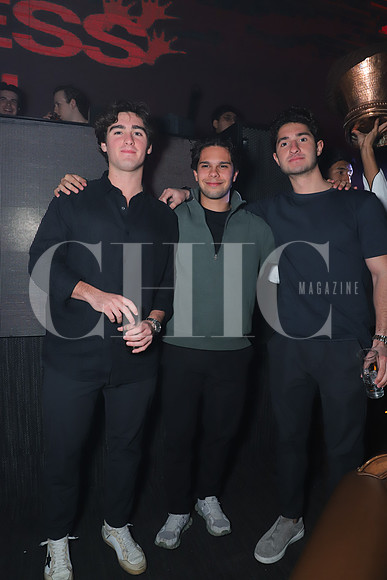 Juan Pablo Erran, Rodrigo Manzur y Adrián Oseguera 0