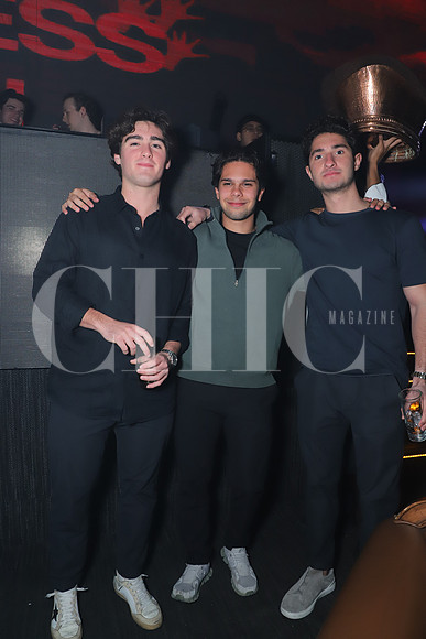 Juan Pablo Erran, Rodrigo Manzur y Adrián Oseguera 1