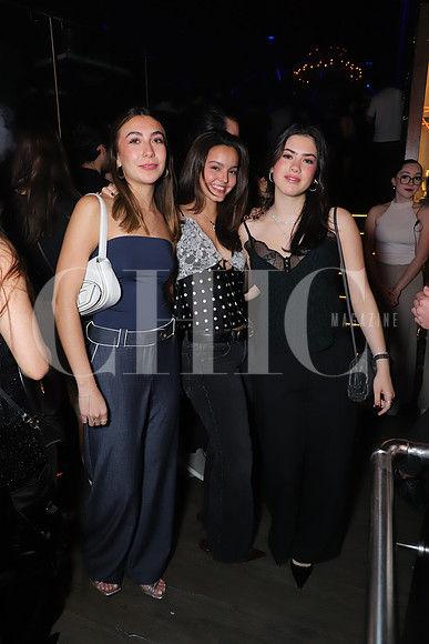 Isabela Casillas, Julia Lans y Gea Garate 1