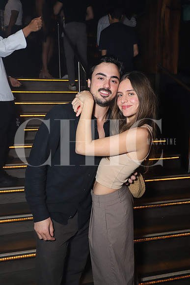 Oscar de la Fuente y Daniela Chapa0