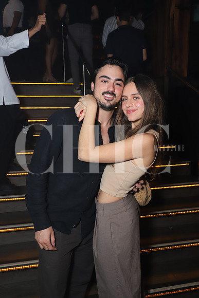 Oscar de la Fuente y Daniela Chapa1