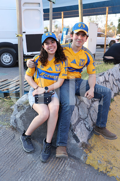 Karla Cantú y Alberto Garza 1