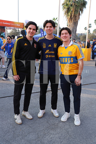Renato Leal, Ian Rodríguez y Rajiv Villarreal 0