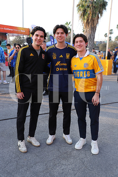 Renato Leal, Ian Rodríguez y Rajiv Villarreal 1