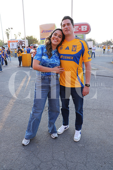 Angie Havrila y Mike Havrila0