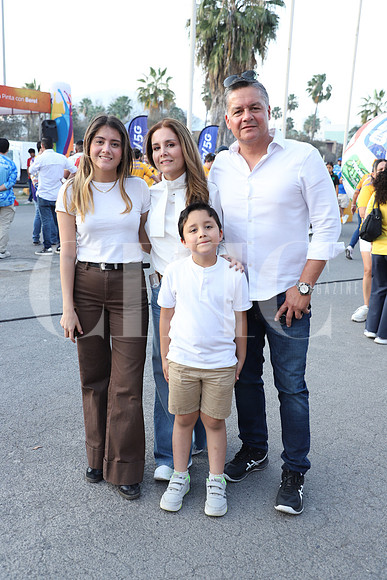 Daniela Gabiño, Tete Martínez, Ricardo Gabiño y Ricardo Gabiño0