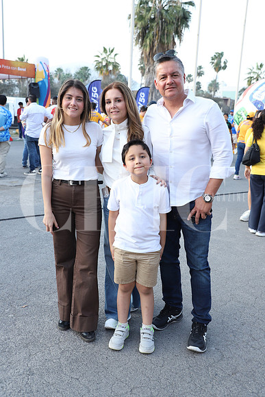 Daniela Gabiño, Tete Martínez, Ricardo Gabiño y Ricardo Gabiño1