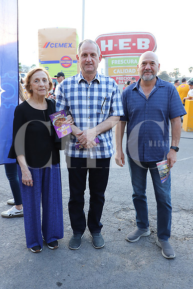 Consuelo Zambrano de Garza, Virgilio Garza y Eduardo Garza 0