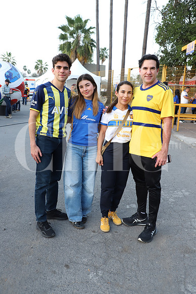 Frank Wolberg, Eugenia Wolberg, Martha González de Wolberg y Francisco Wolberg0