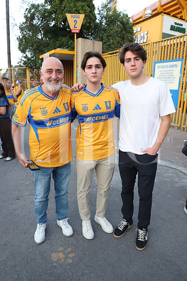Eliezer Canales, Federico Canales y Claudio Pizano 0