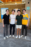 Gabriel Robles, Emilio Jamin, Bernardo Gorena y Eugenio Garza 1