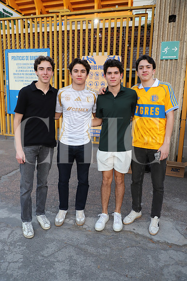 Gabriel Robles, Emilio Jamin, Bernardo Gorena y Eugenio Garza 0