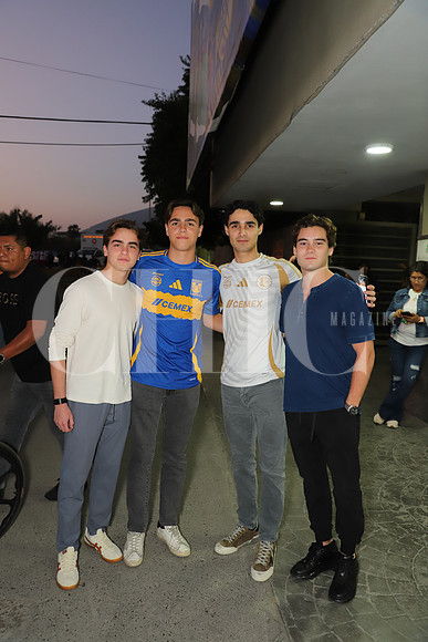Luciano Restrepo, Tadeo Mijares, Joaquin Mijares y Andrés Díaz 1