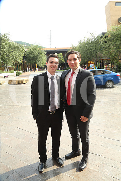 Jorge Rodríguez y Patricio Lozano