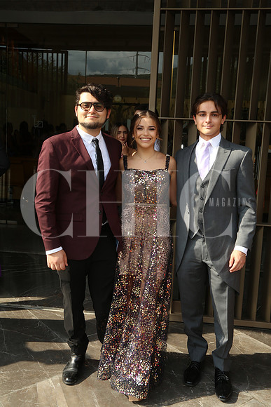 Marcelo Guerra, Nina del Cid y Alec del Cid