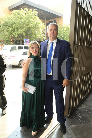 Chiquis Alanis y Carlos Wiliams