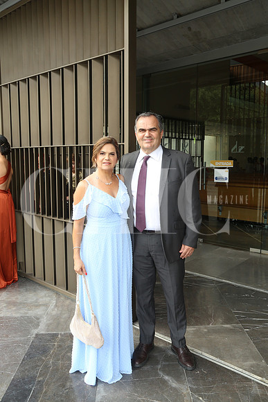 Claudia de la Garza de Canales y Patricio Canales 1