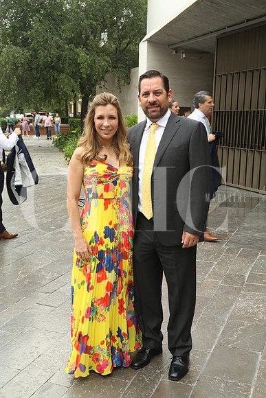 María de la Garza de Quintanilla y Rosendo Quintanilla