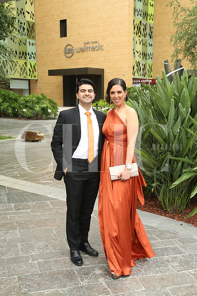 Miguel García y Patricia Handal