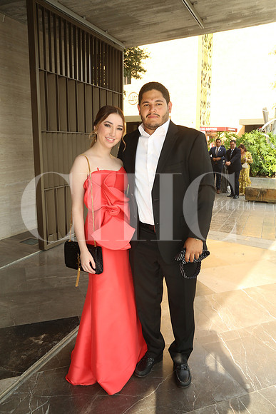 Priscila Cavazos y Raúl Chávez