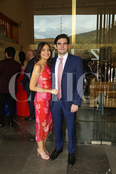 Paola Bujanos y Alberto Drucker