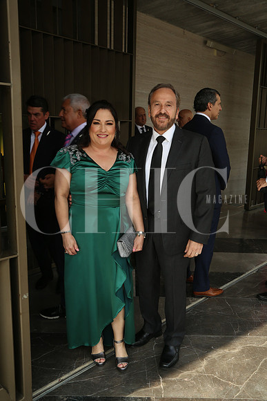 Laura García de Luna y Oscar Luna