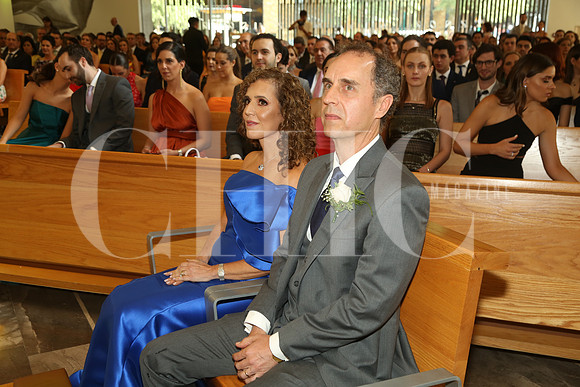 Janeth Ancer y Javier Barreda ( Papás de la Novia)3