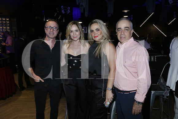 Eduardo Salcido, Yanella Luis, Nancy de Sánchez y Miguel Sánchez