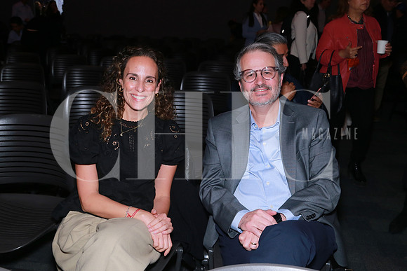 Claudia Acuña y José Antonio Torre