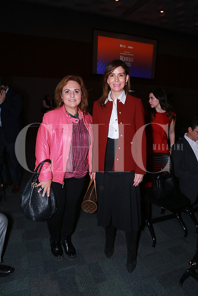 Claudia González de Romero y Mónica Martínez de De la Garza