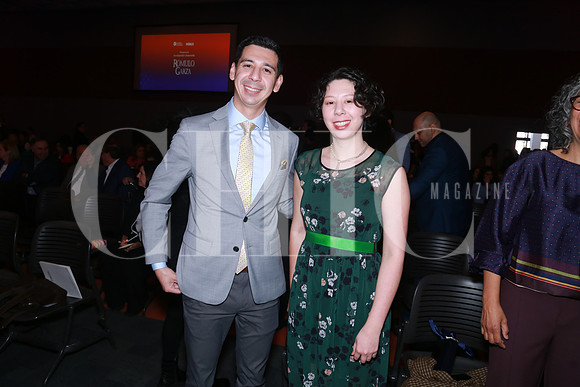 Diego Monrroy y Daniela Monrroy