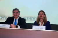 David Garza y Ana Cristina Garza de Sanz
