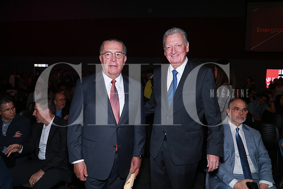 Eugenio Garza Herrera y Ricardo Saldivar