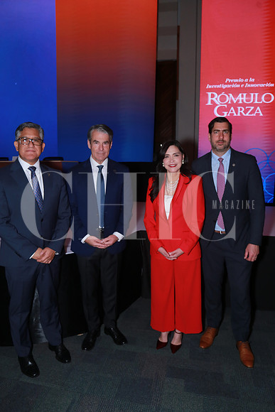 Javier Guzmán, Guillermo Torre Amione, Claudia Félix y Juan Pablo Murra (3)