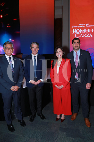 Javier Guzmán, Guillermo Torre Amione, Claudia Félix y Juan Pablo Murra (2)