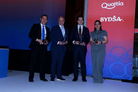 Héctor Alán Aguirre, Mario Alejandro Fabiani, Ángel Celis y Elnaz Hosseinzadeh (2)
