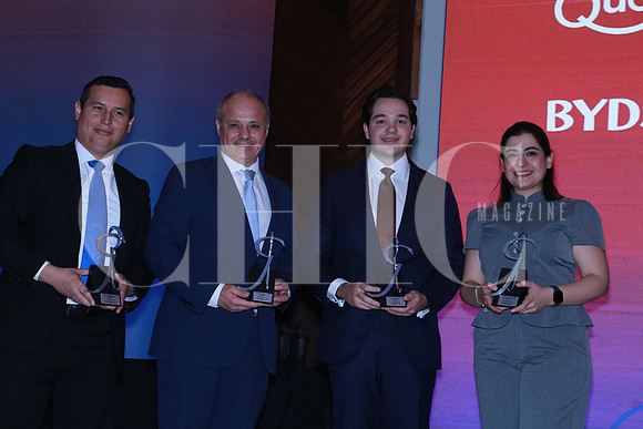 Héctor Alán Aguirre, Mario Alejandro Fabiani, Ángel Celis y Elnaz Hosseinzadeh