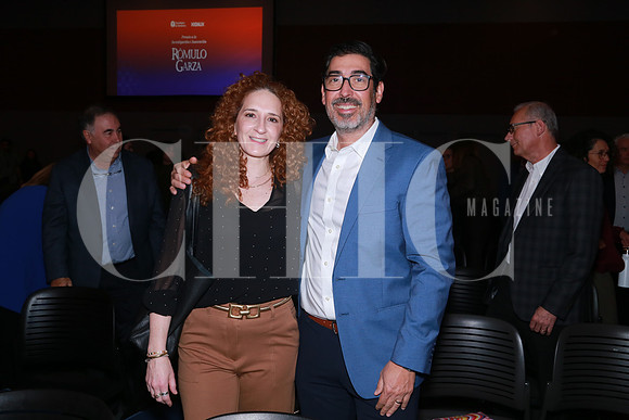 Macela Palacios y Rogelio Garza