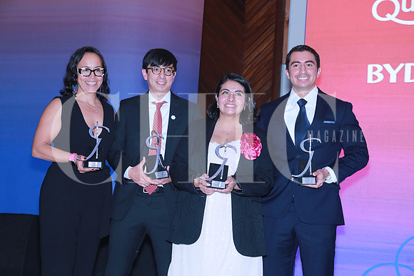 Mariana Morales, Enrique Cuan, Viridiana Alejandra tejada y Rubén Maldonado