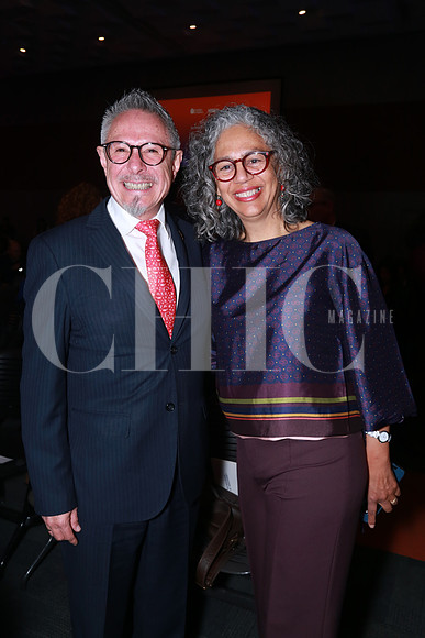 Raúl Monrroy y Claudia Fraustro