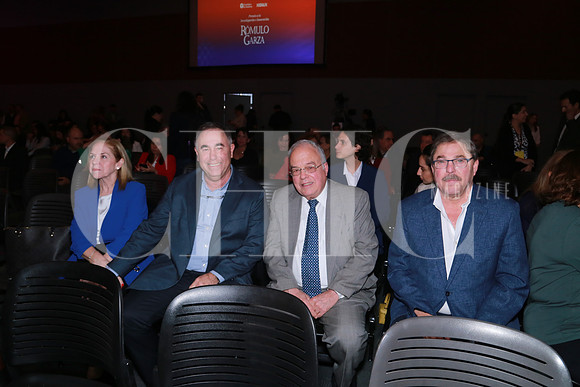 Silvia Treviño, Romúlo Garza, Gerardo Garza Sada y José Elizondo (2)