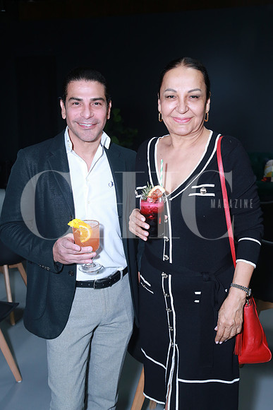 Benito Herrera y Esthela Guajardo