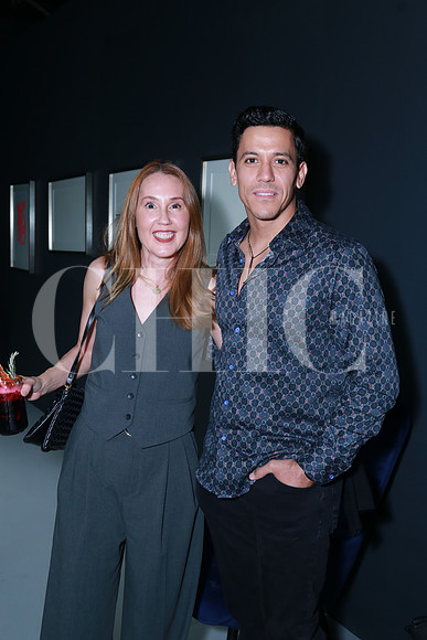 Cristina González y Ricardo Vargas