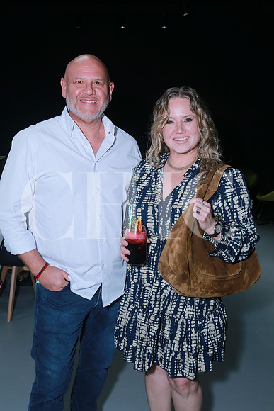 Fausto López y Esthela Villarreal